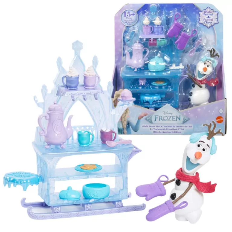 Disney Frozen Sanki z pysznościami Olafa - tantis.pl