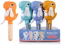 Miecz do robienia baniek mydlanych z wiatraczkiem