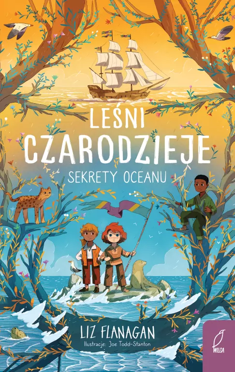Sekrety oceanu. Leśni czarodzieje. Tom 3 - tantis.pl