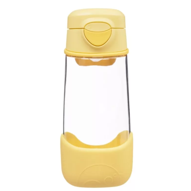 B.Box. Sportowa butelka tritanowa. 450 ml. Lemon Twist - tantis.pl