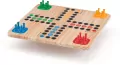 Zestaw 7 drewnianych gier 92211 Popular - tantis.pl