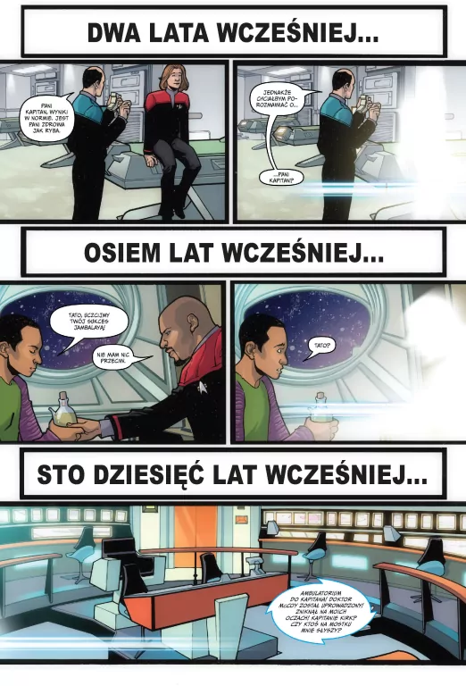 Konflikt Q. Star Trek - tantis.pl