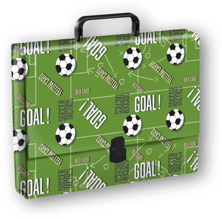 Teczka z rączką A4 T0128 Goal! PENMATE - tantis.pl