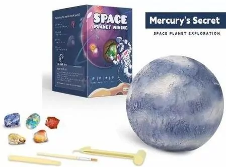 Zestaw wykopaliska mineraly. Merkury - tantis.pl