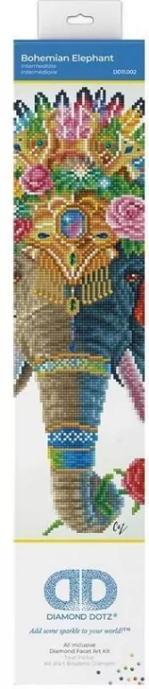 Diamond Dotz - Adults Bohemian Elephant - tantis.pl