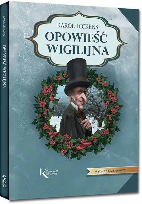 Opowieść wigilijna. Kolorowa klasyka - tantis.pl