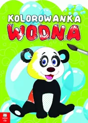 Kolorowanka wodna. Zwierzęta w zoo