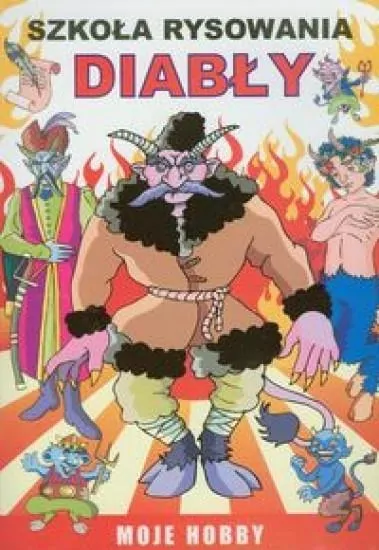 Szkoła rysowania. Diabły - tantis.pl