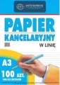 Papier kancelaryjny A3/100K. Linia - tantis.pl