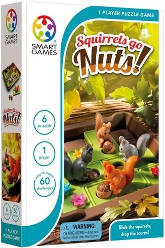 Squirrels Go Nuts! Smart Games - tantis.pl