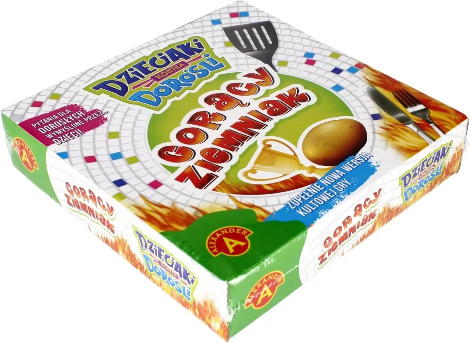 ALEX. Gorący ziemniak. Dzieciaki kontra dorośli - tantis.pl