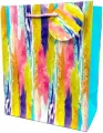 Torebka ozdobna matowa 18x23x10cm Pastele - tantis.pl