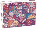 Puzzle 1000. Patchwork Patterns. 56631 - tantis.pl