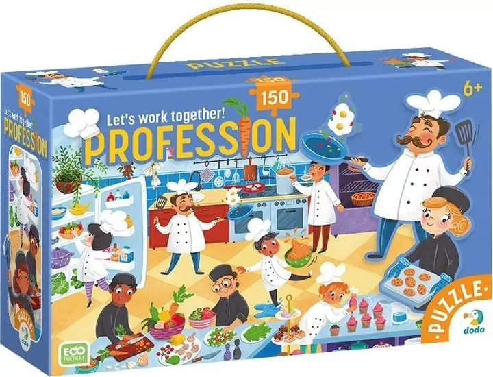 Puzzle 150 Zawody. Szefowie Kuchni - tantis.pl