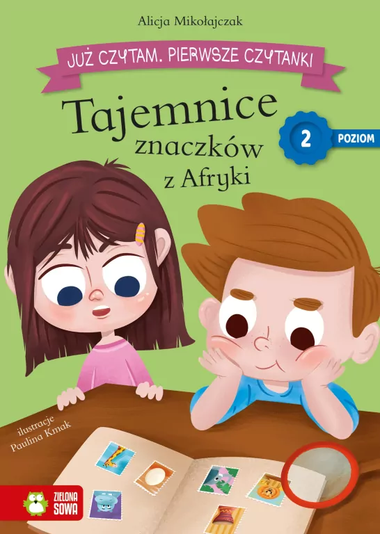 Tajemnice znaczków z Afryk. Już czytam. Poziom 2 - tantis.pl