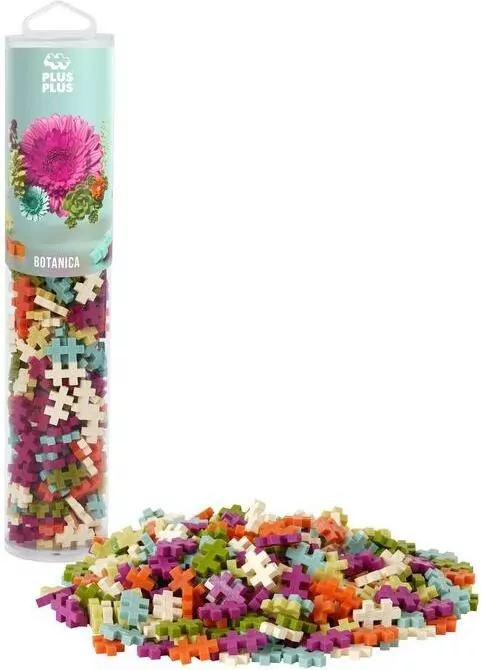 Tuba botaniczny mix 240 elementów - tantis.pl