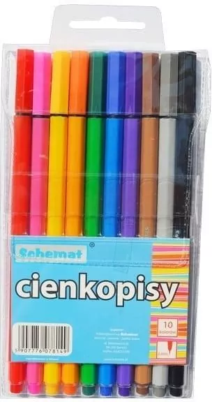 Cienkopisy 0,4mm - tantis.pl