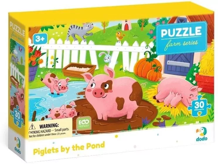 Puzzle Prosieta nad stawem 30el - tantis.pl