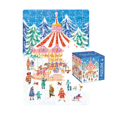 Puzzlove CzuCzu Zimowa radość 150el