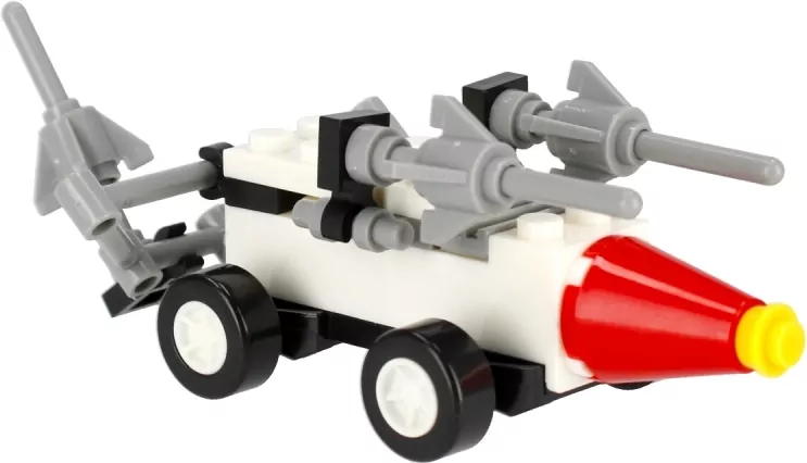 Klocki konstrukcyjne. Kosmos - tantis.pl