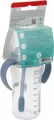NUK. Butelka do nauki picia ze słomką. 260 ml. Pingwin - tantis.pl