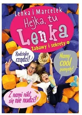 Lenka i Marcelek. Hejka, tu Lenka - tantis.pl
