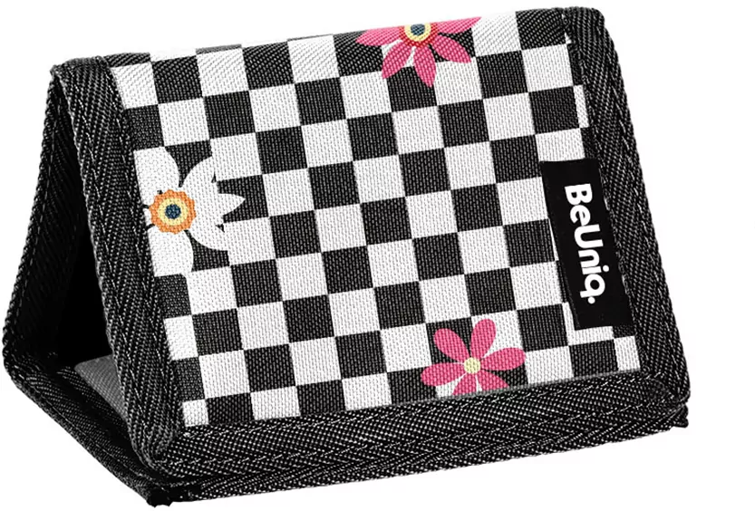 Portfel kratka-kwiatki BeUniq BU26RK-882 - tantis.pl