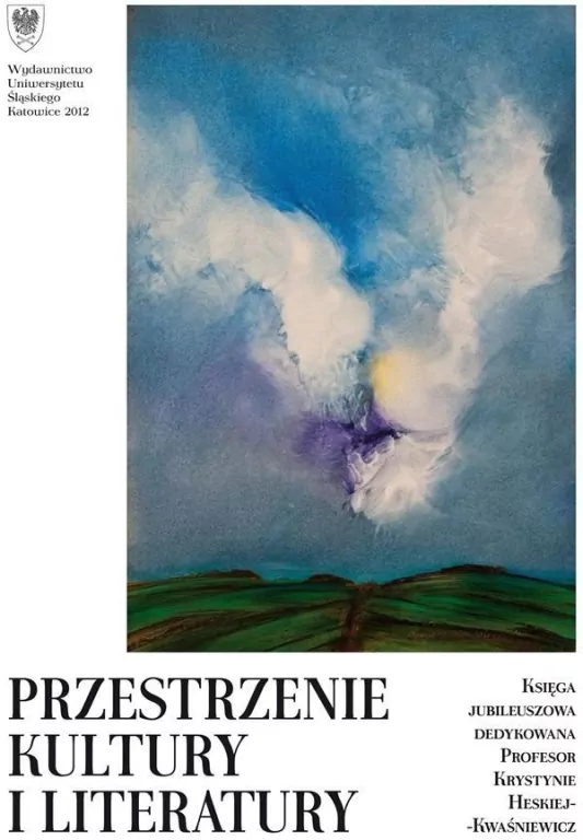 Przestrzenie kultury i literatury - tantis.pl