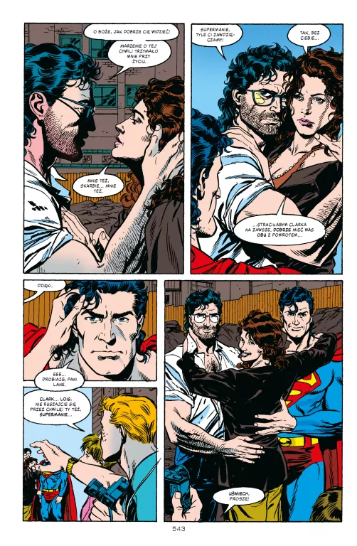 Superman T.2 Powrót Supermana - tantis.pl