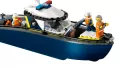 LEGO® City. Pościg łodzią policyjną 60456 - tantis.pl