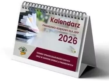 Kalendarz finansowo-księgowy JSFP 2026 - tantis.pl