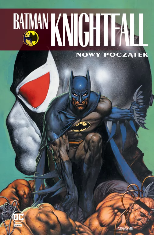 Nowy początek. Batman Knightfall. Tom 5 - tantis.pl