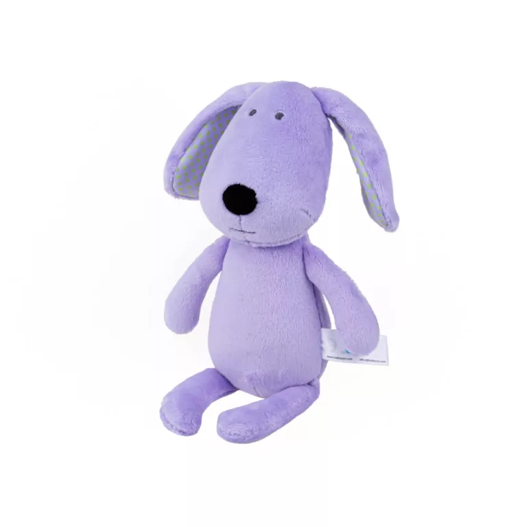 Piesek Tulimy fioletowy 28 cm - tantis.pl