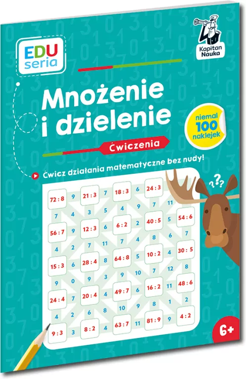 Kapitan Nauka Mnożenie i dzielenie. Ćwiczenia - tantis.pl