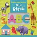 Zabawa drewienkami. Moje literki - tantis.pl