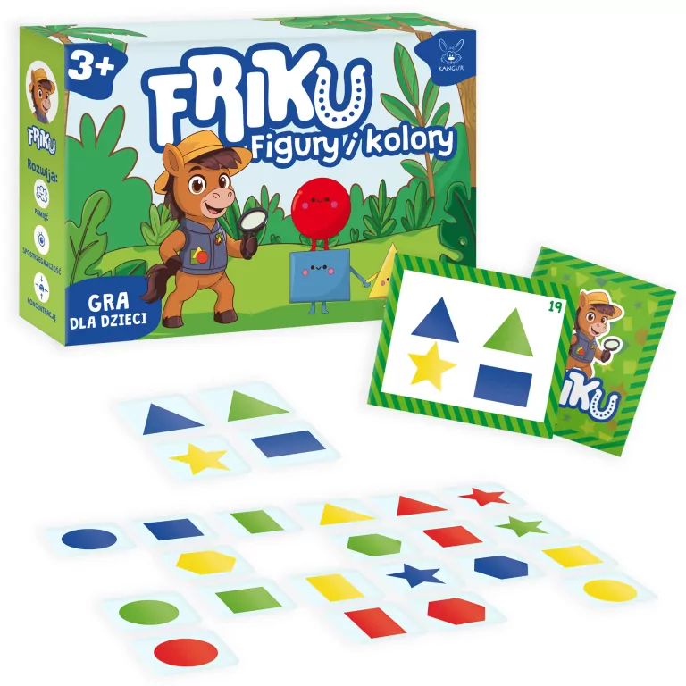 FRIKU Figury i Kolory - tantis.pl