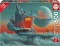 Puzzle 500 Planeta ognia i lodu - tantis.pl