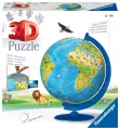 Puzzle Globus po angielsku, 180 elementów - tantis.pl