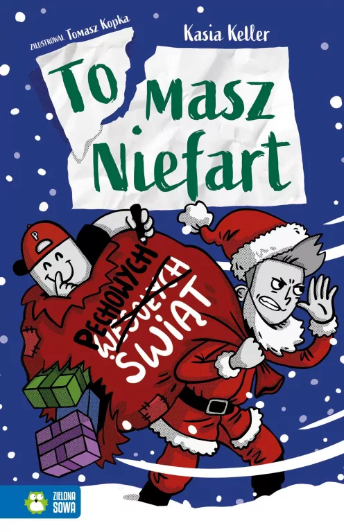 Tomasz Niefart. Pechowych Świąt - tantis.pl