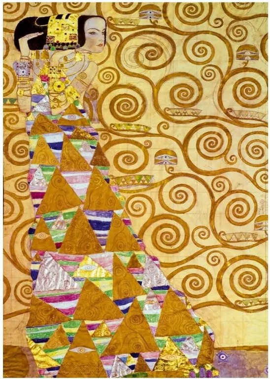 Puzzle 1000 Oczekiwanie, Gustav Klimt - tantis.pl