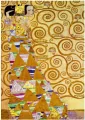 Puzzle 1000 Oczekiwanie, Gustav Klimt - tantis.pl