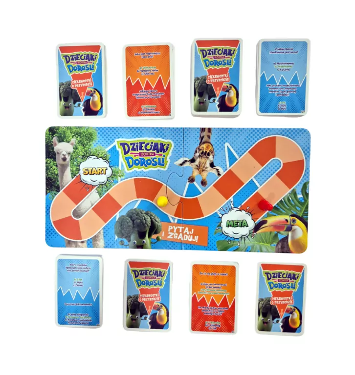 Dzieciaki kontra Dorośli. Ciekawostki o przyrodzie - tantis.pl