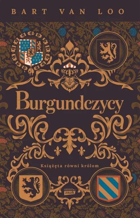 Burgundczycy. Książęta równi królom - tantis.pl