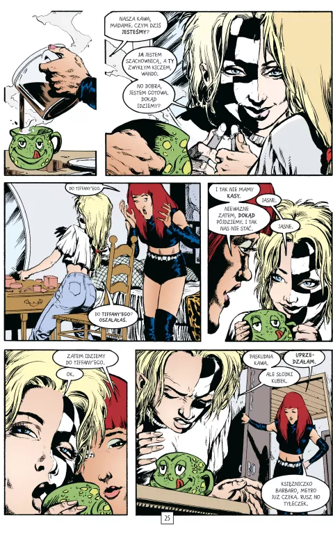 Zabawa w ciebie. Sandman. Tom 5 - tantis.pl