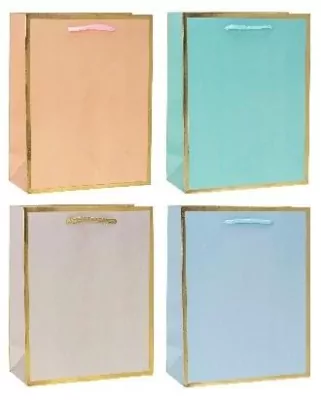 Torebka ozdobna 26x32x10cm mix ROZETTE