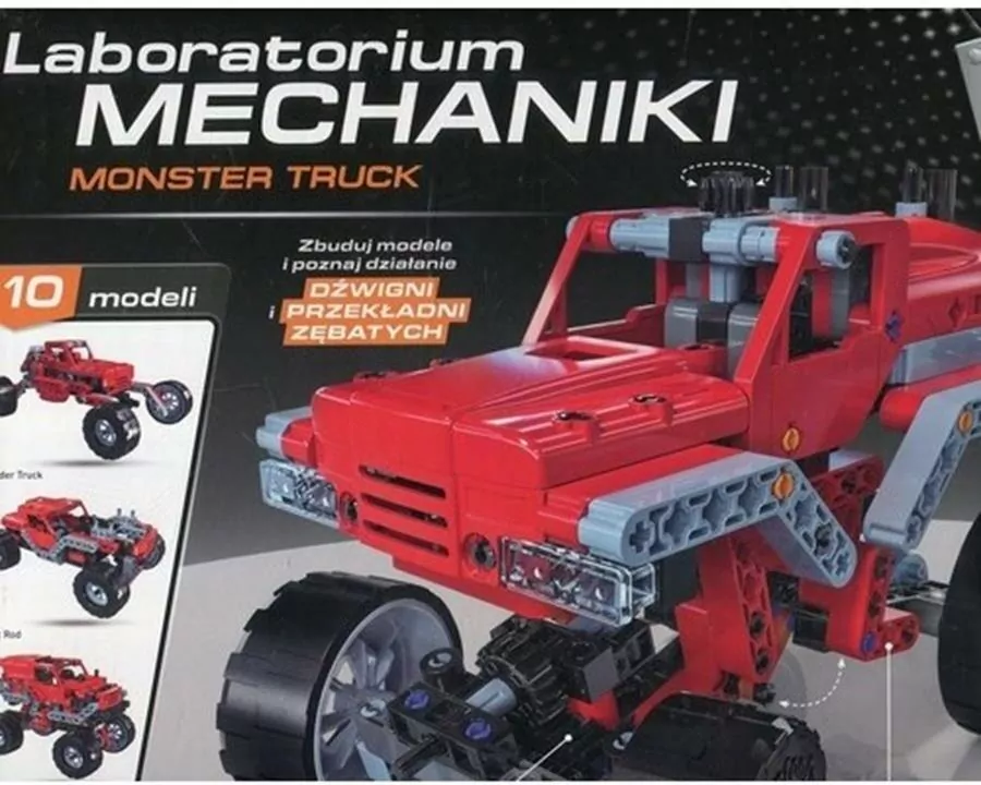 Laboratorium mechaniki. Monster truck - tantis.pl