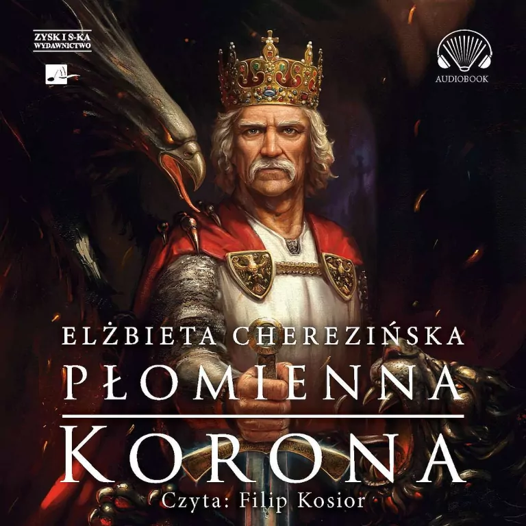 Płomienna korona. Audiobook - tantis.pl
