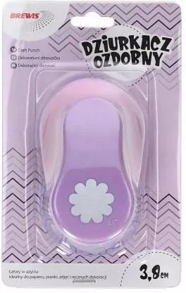 Dziurkacz ozdobny - Kwiatek 3,8cm - tantis.pl