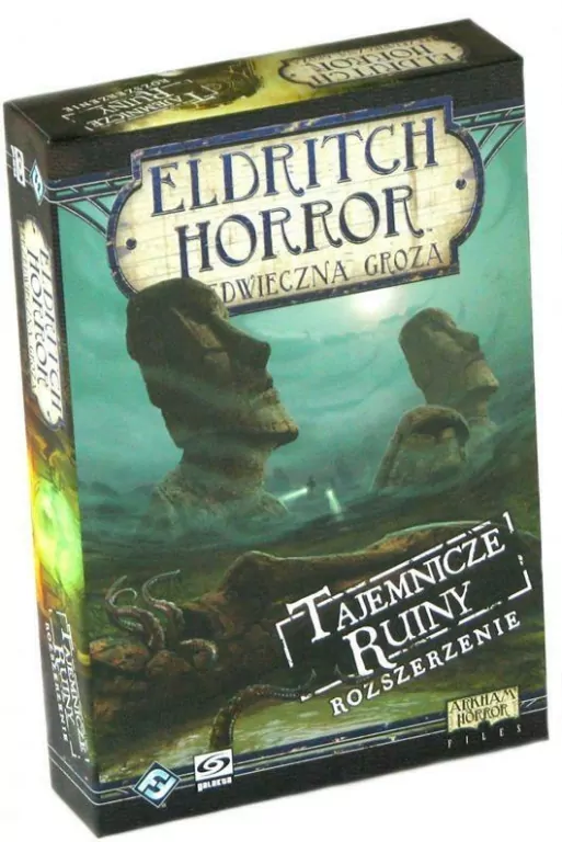 Eldritch Horror. Tajemnicze Ruiny, rozszerzenie - tantis.pl