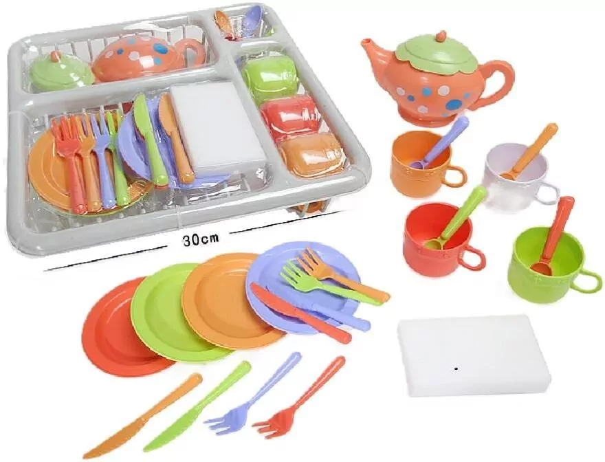 Zestaw do herbaty z suszarką do naczyń - tantis.pl